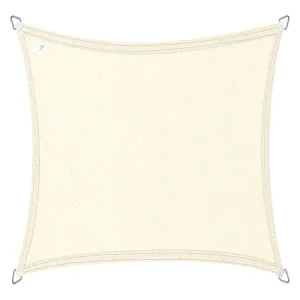 Bestseller Buitenkado 2x2 hdpe sonnensegel - cream white