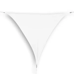 Buitenkado 3x3x3 hdpe sonnensegel - polar white Aktuell
