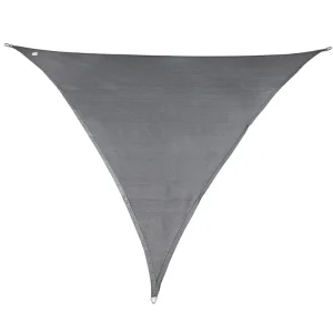 Ausverkauf Buitenkado 3 x 3 x 3 hdpe sonnensegel - antracite