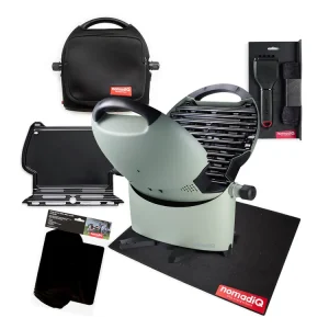 Bestpreis NomadiQ HOME & HOLIDAY Tragbares elektrisches Grillset