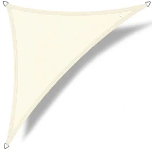 Buitenkado 2.5x2.5x3.5 wasserdicht sonnensegel - cream white Finale Aktion
