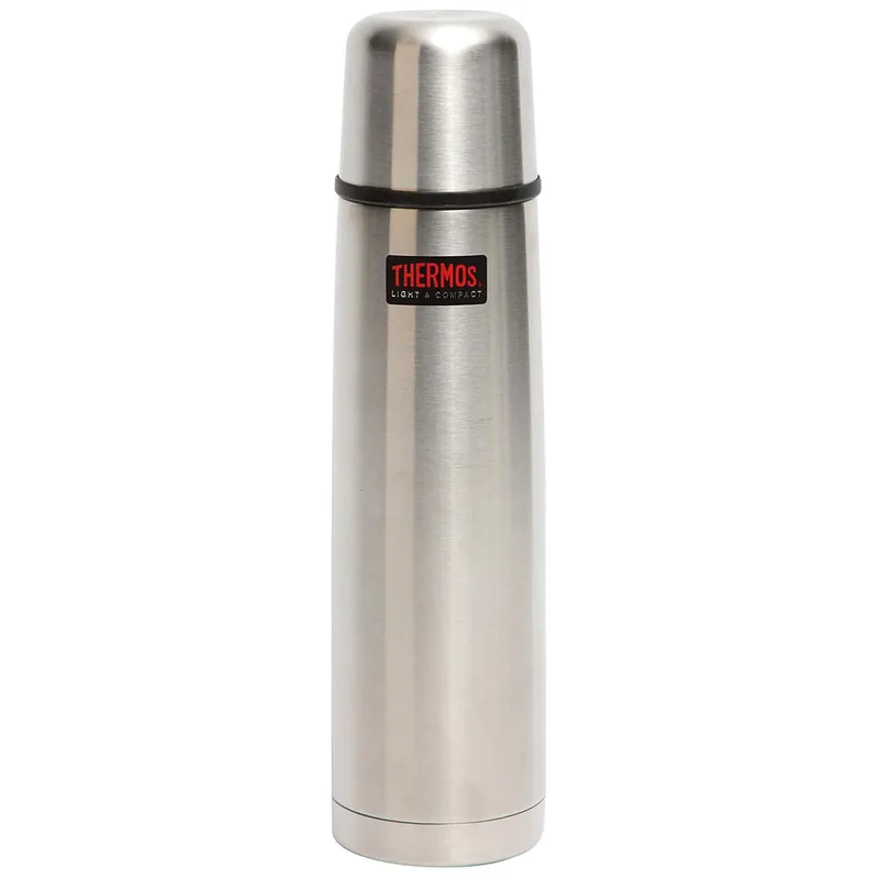 Thermos Thermax 1 liter Thermoskanne - Silver Beliebt