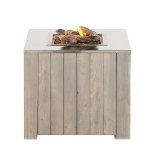 Cosi Fires Cosicube 70 Feuertisch - Grey wash Direktkauf