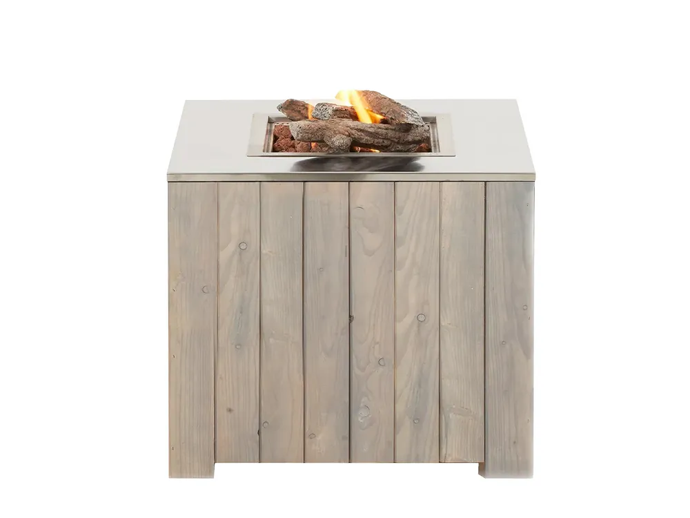 Cosi Fires Cosicube 70 Feuertisch - Grey wash Direktkauf