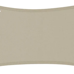 Buitenkado 4 x 5.5 hdpe sonnensegel - taupe Meistverkauft