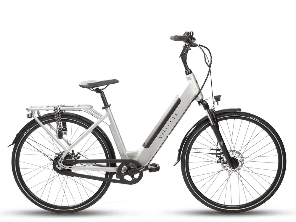 Saisonangebot Villette L' Amant 13Ah 2sp 28-Zoll Damen-E-Bike - Celtic Grey