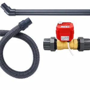 Kracherpreis Reich 12 V Kugelhahn mit Wasserablassset