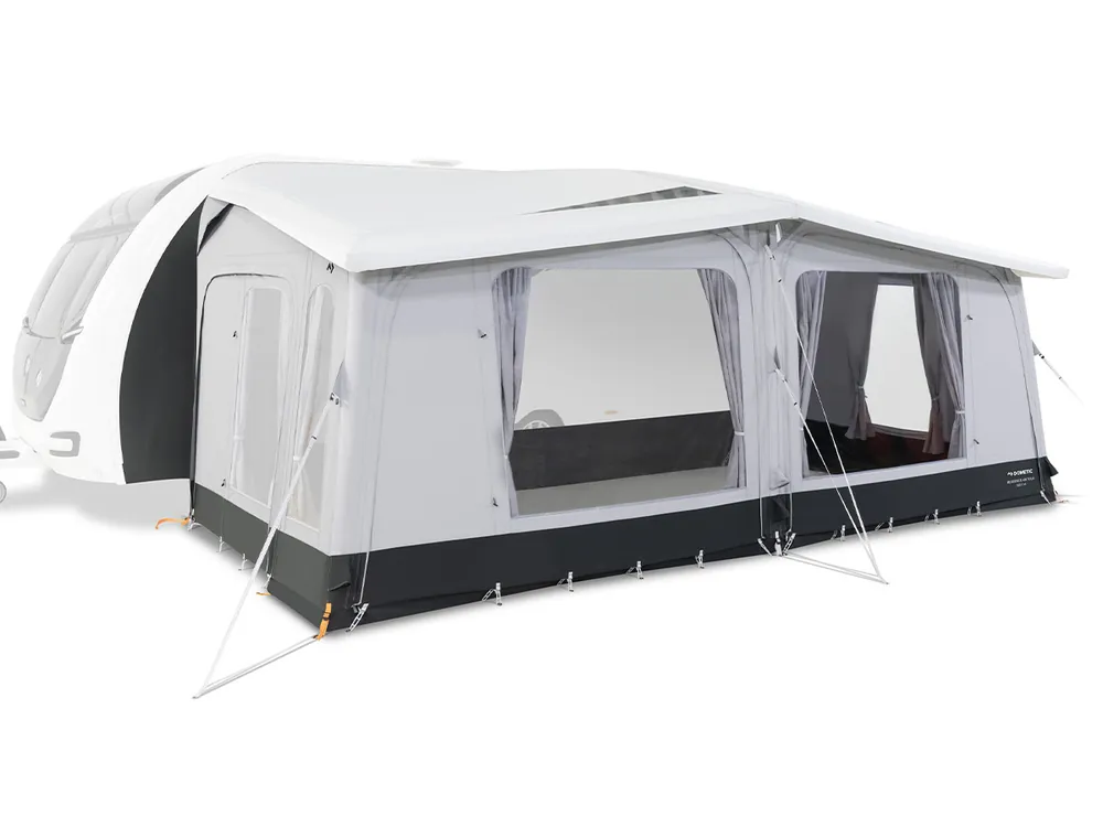 Zweite Chance Dometic Residence AIR Tour Größe 11 (890 - 915 cm) Wohnwagen-Luftvorzelt Kracherpreis