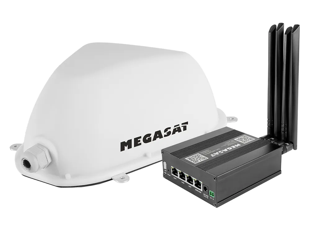 Mega-Angebot Zweite Chance Megasat Connected 5G LTE-WiFi-System