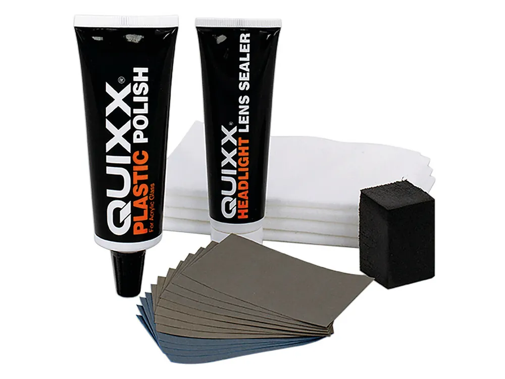 Letzte Chance Quixx Scheinwerfer-Restaurationsset