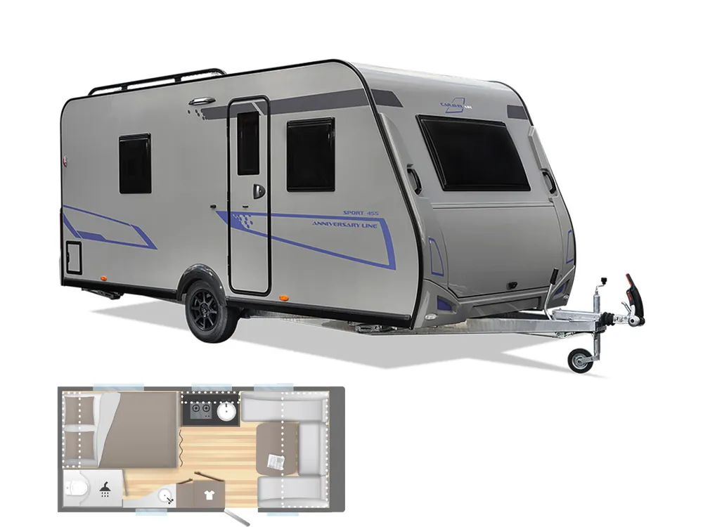 Caravelair Sport Line 455 Anniversary 2025 Wohnwagen Jetzt Bestellen