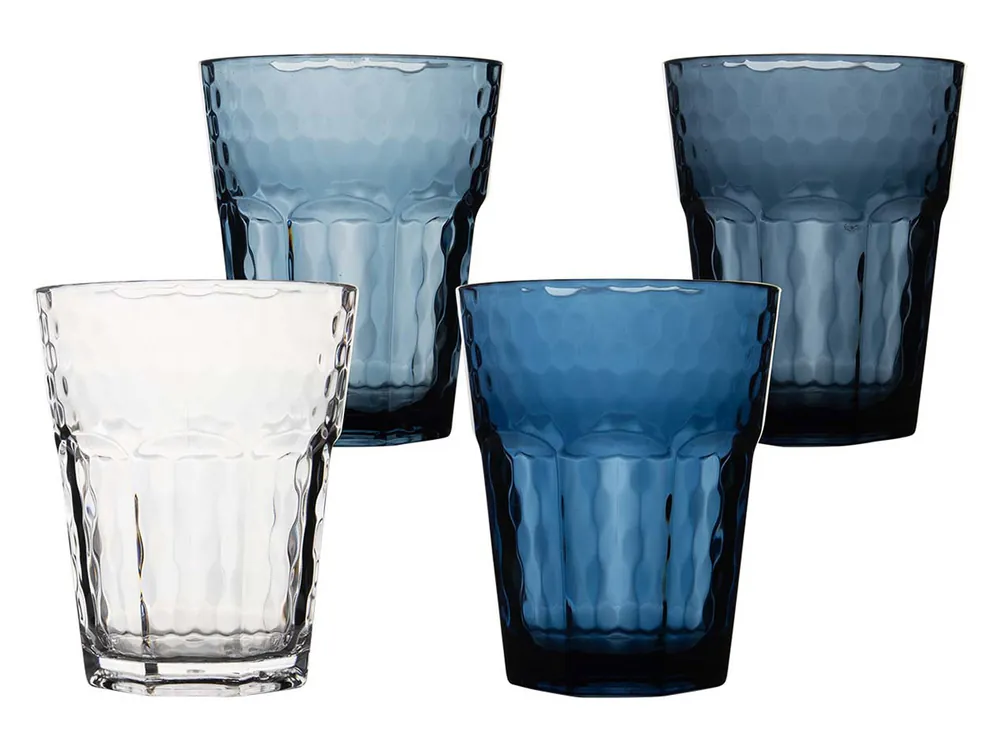 Direkt Vom Hersteller Bo-Camp Mix & Match Limonadengläser - 4er-Set