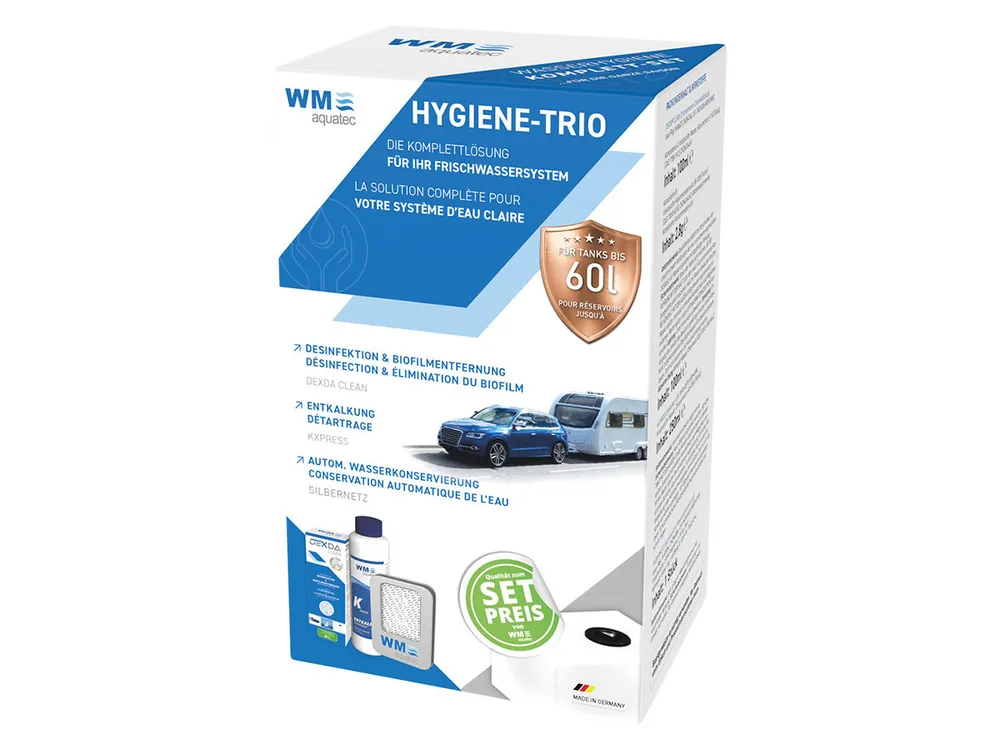 Preiswert WM Aquatec Hygiene-Trio