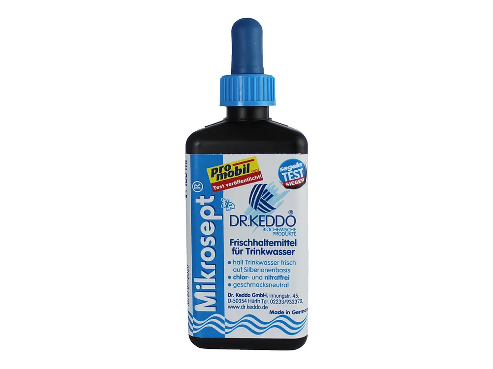 Dr. Keddo Mikrosept Frischhaltemittel für Trinkwasser Geprüft