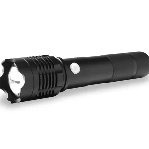 FlinQ Wiederaufladbare LED Taschenlampe - Black Wochenendangebot