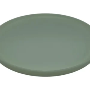 Top-Seller Point-Virgule Iceberg Green Teller - Ø28 cm