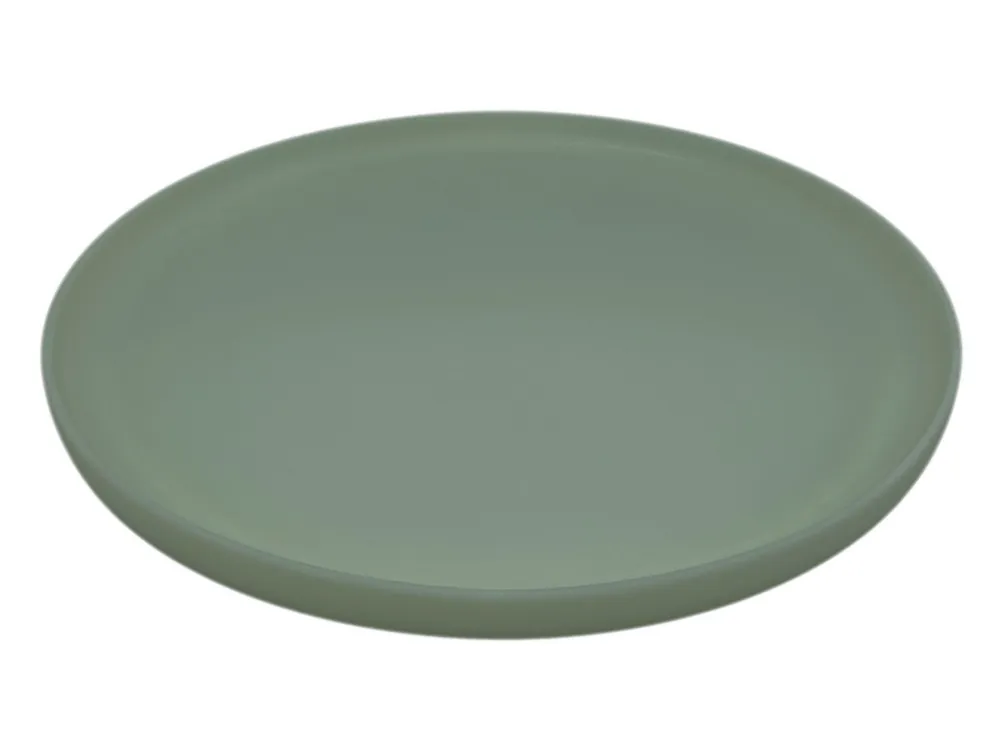 Top-Seller Point-Virgule Iceberg Green Teller - Ø28 cm