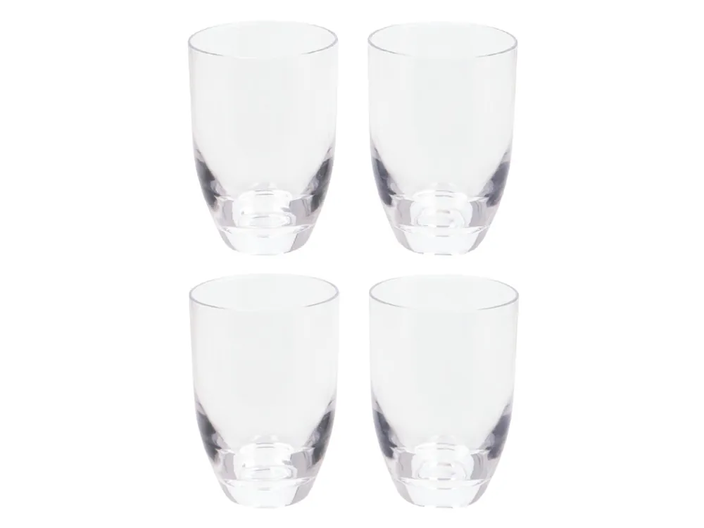 Meistverkauft Travellife Feria clear Trinkglas - Set von 4