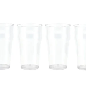Sonderangebot Travellife Feria Clear Bierglas - Set von 4