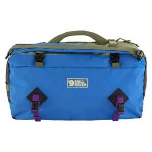 Nur Für Kurze Zeit Fjällräven Vardag 45 Reisetasche - Blue/Green