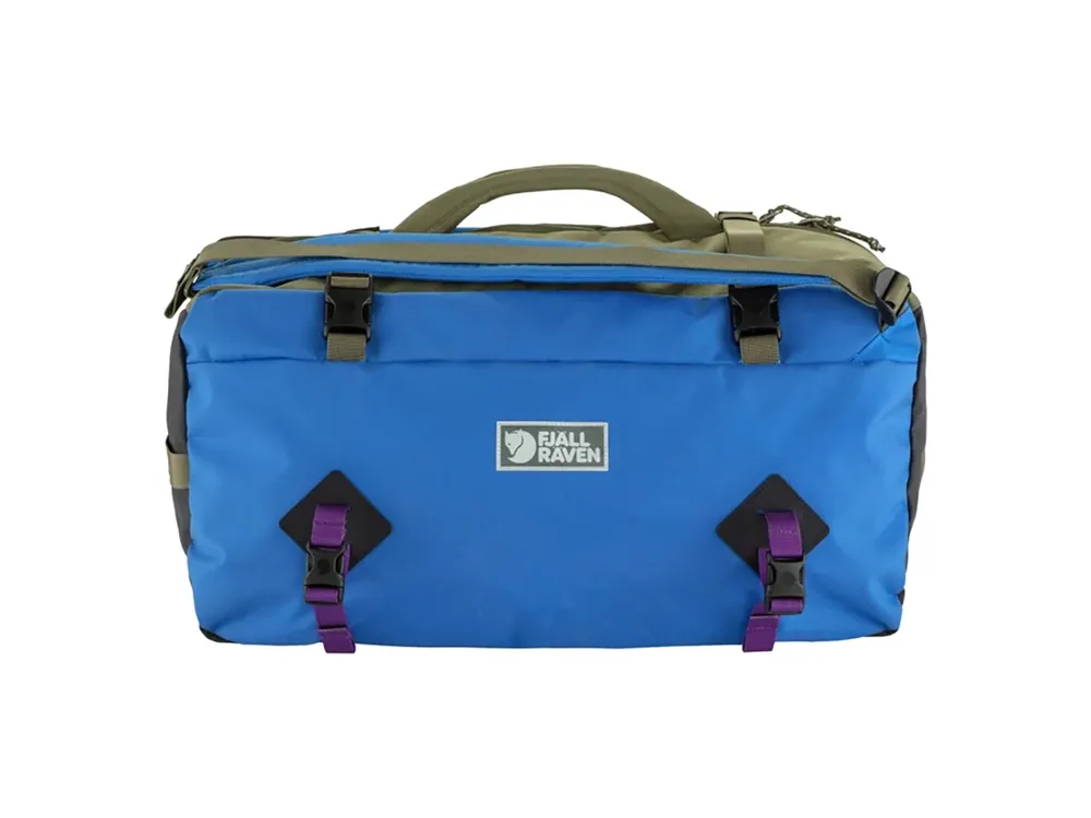 Nur Für Kurze Zeit Fjällräven Vardag 45 Reisetasche - Blue/Green