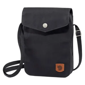 Fjällräven Greenland Pocket Umhängetasche - Black Preiswert