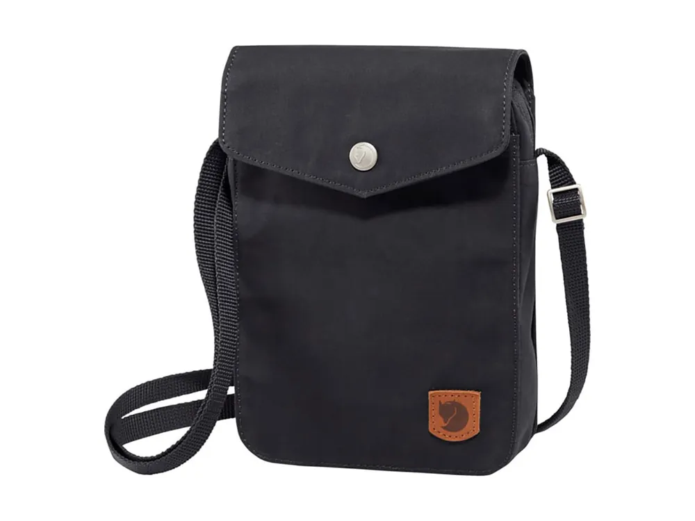 Fjällräven Greenland Pocket Umhängetasche - Black Preiswert
