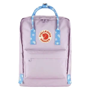 Versand Am Gleichen Tag Fjällräven Kånken Rucksack - Pastel Lavender/Confetti