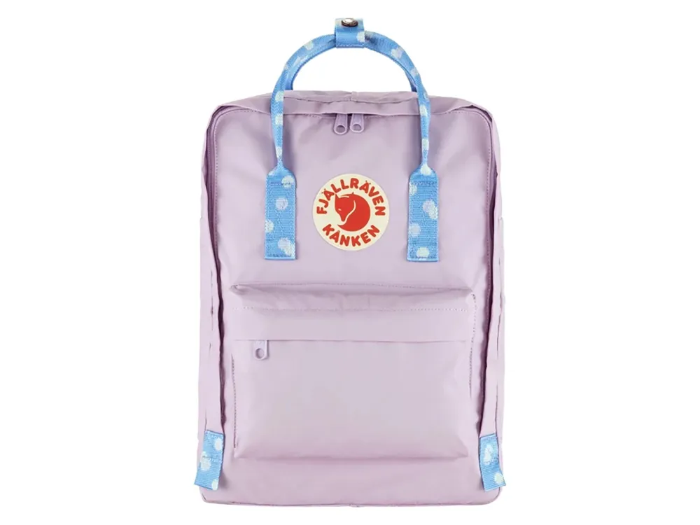Versand Am Gleichen Tag Fjällräven Kånken Rucksack - Pastel Lavender/Confetti