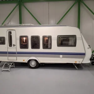 Hobby De Luxe 520 TMF 2008 Wohnwagen Versand Am Gleichen Tag