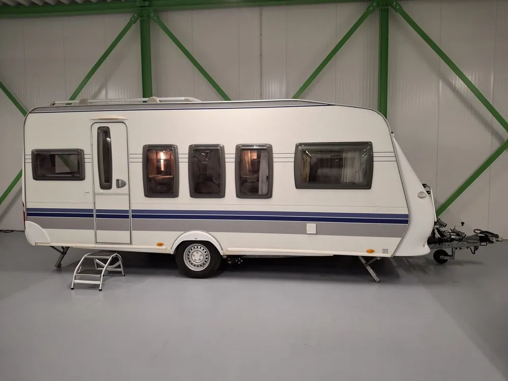 Hobby De Luxe 520 TMF 2008 Wohnwagen Versand Am Gleichen Tag