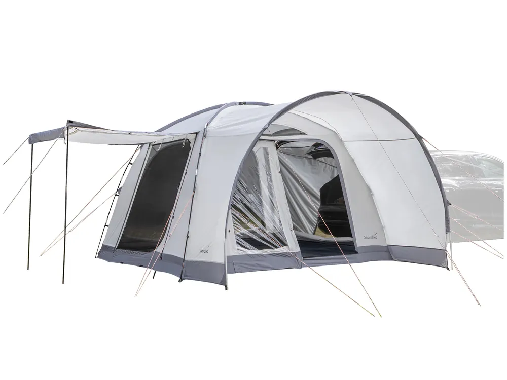 Schnäppchen Skandika Pitea 4 Flex Protect Heckzelt