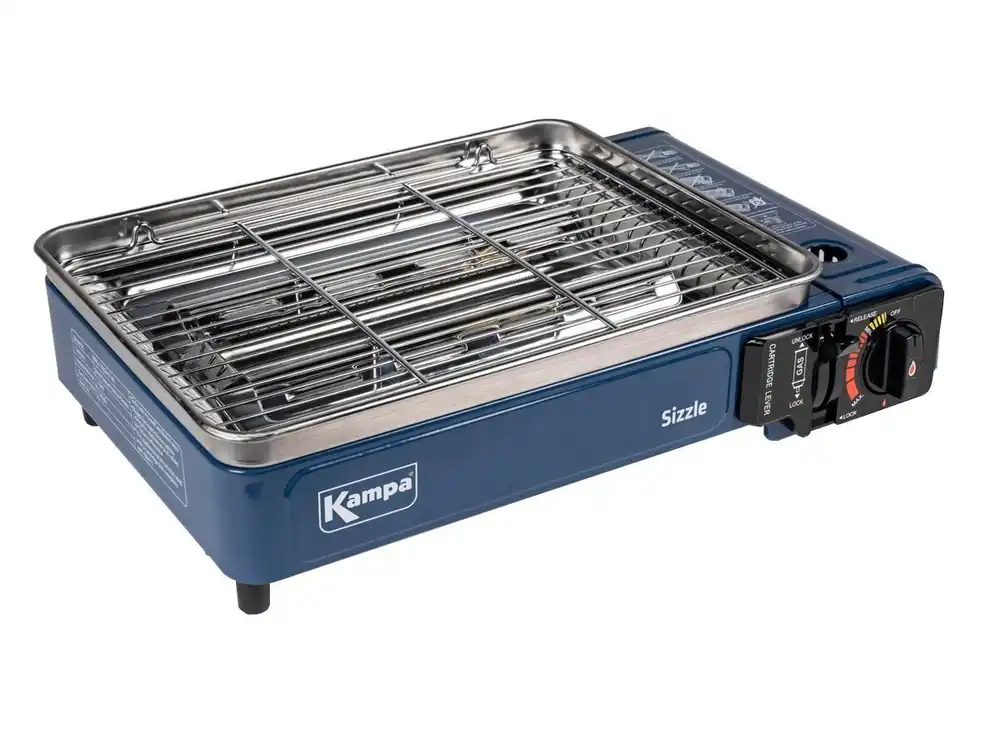 Neuheit Kampa Sizzle Gasgrill
