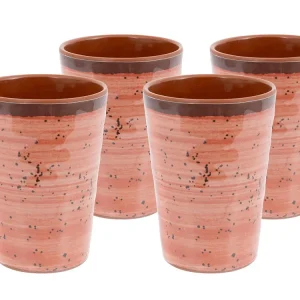 Super-Preis Bo-Camp Halo Clay Becher - 4er-Set