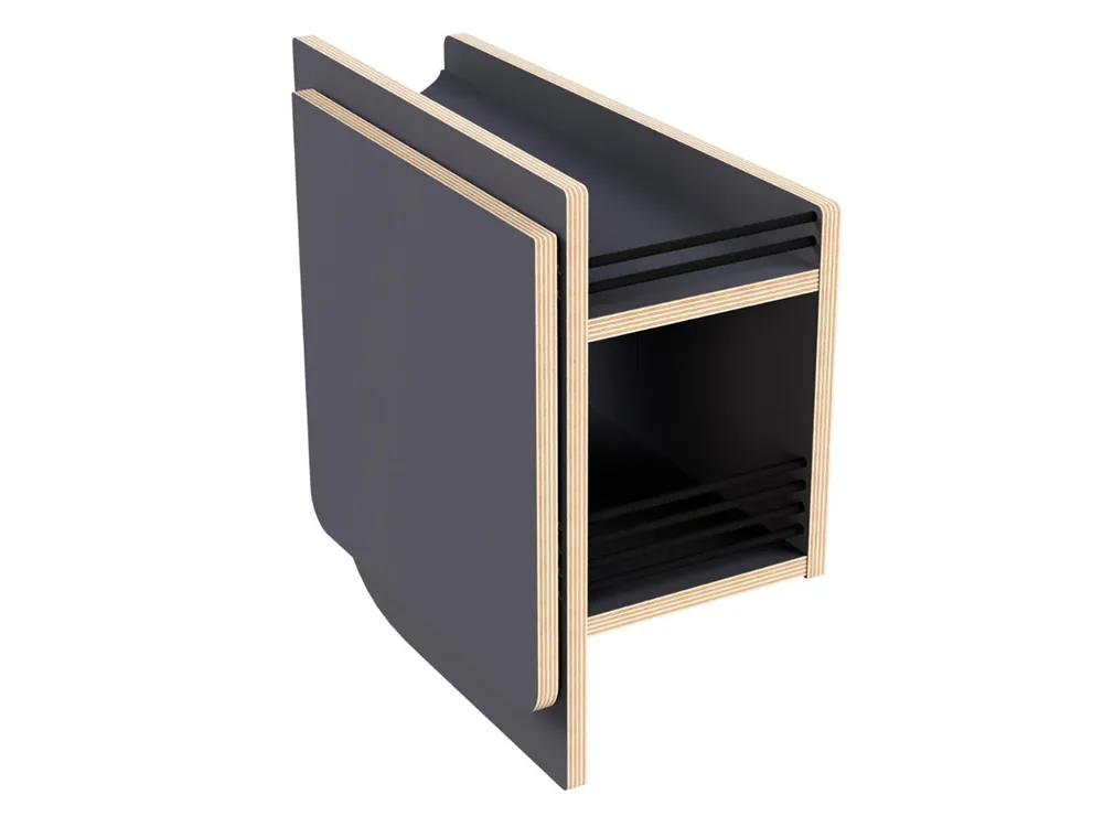 Rabatt Buswerk Camper-Modul Schuhschrank - VW New California T7