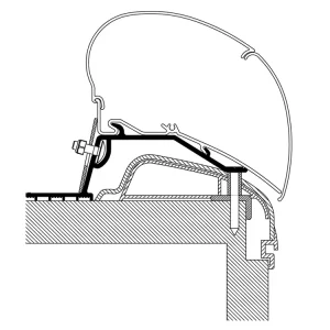 Zweite Chance Thule Adapter Hobby Premium 2012 / OnTour Aktuell