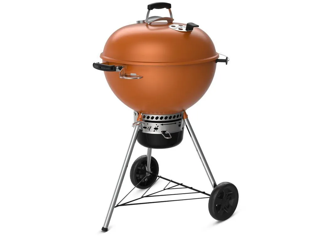 Wochenendangebot Weber Master-Touch C-5755 GBS Holzkohlegrill – Burnt Orange