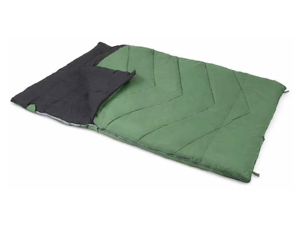 Zertifiziert Kampa Vert 12 Double Schlafsack