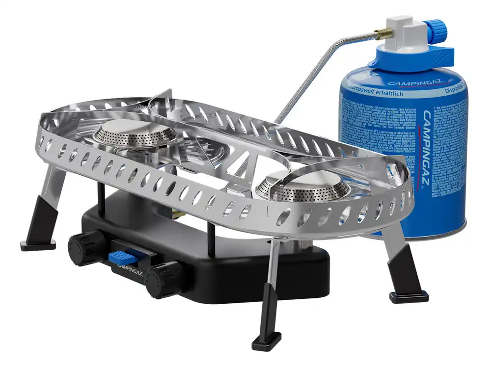 Top-Preis Campingaz Camp & Trek Twin Kocher