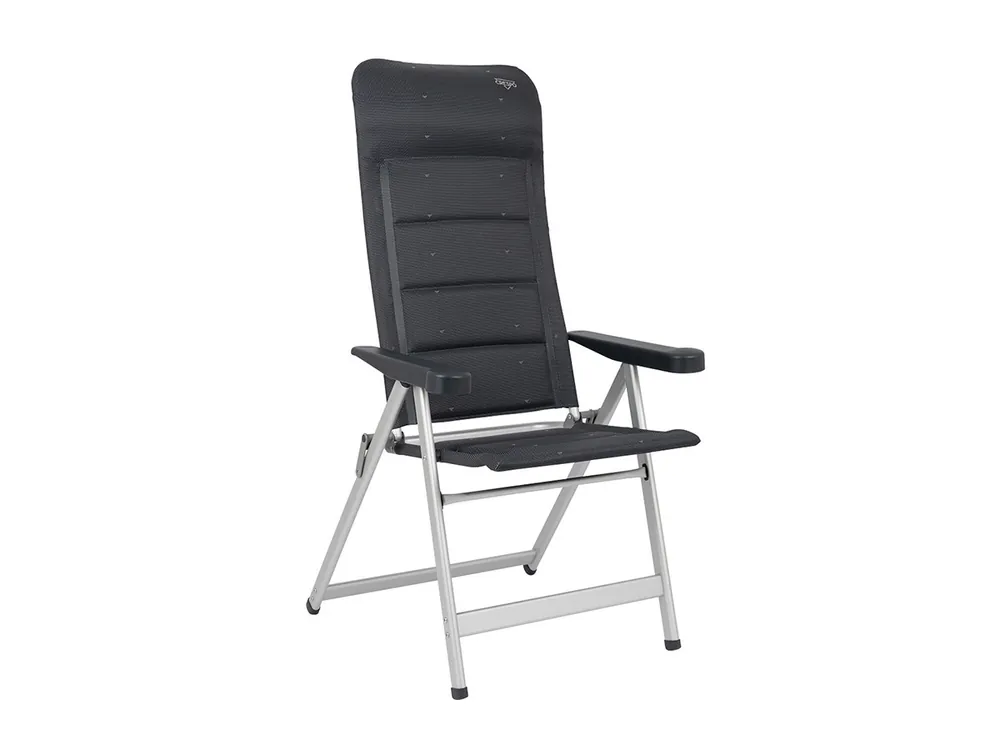 Crespo AL-240 Deluxe Klappstuhl - Grey Markenware