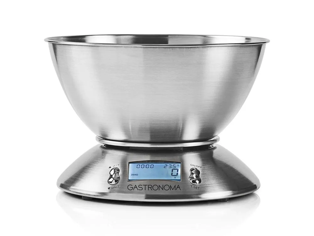 Angebot Gastronoma 18310021 Küchenwaagen - Silber