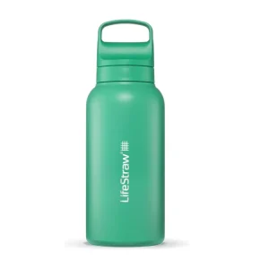 LifeStraw Go 2.0 700ml isolierte Wasserfilterflasche – Grün Kracherpreis