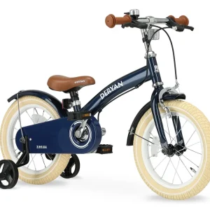 Deryan Luxus 3-in-1 Blue Kinderfahrrad - 12 Zoll Direktkauf
