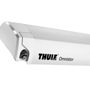 Ausverkauf Thule 9200 230V weiß 550 Mystic Grey Kassettenmarkise