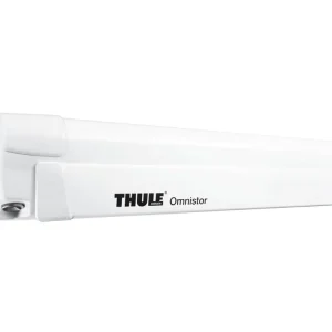 Bestpreis Thule 8000 weiß 400 Sapphire Blue Kassettenmarkise