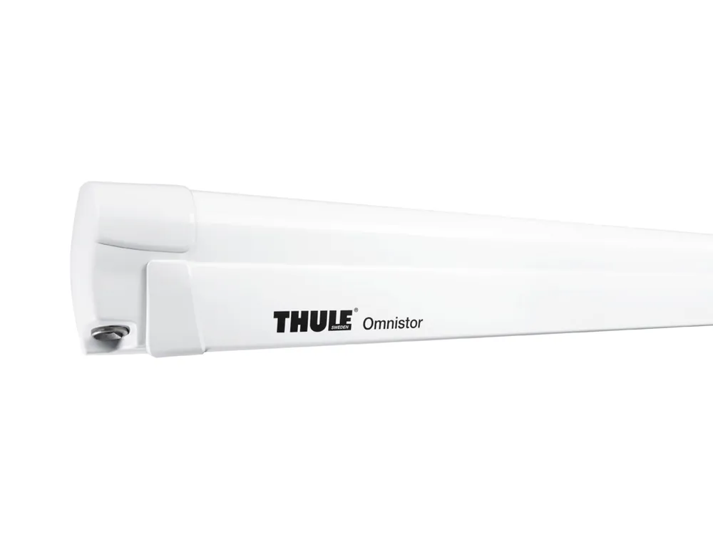 Bestpreis Thule 8000 weiß 400 Sapphire Blue Kassettenmarkise