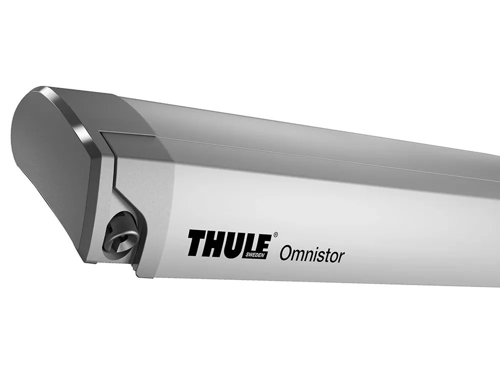 Angebot Thule 9200 Alu 450 Sapphire Blue Kassettenmarkise