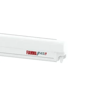 Begrenztes Angebot Fiamma F45L Polar White 550 Royal Blue Kassettenmarkise