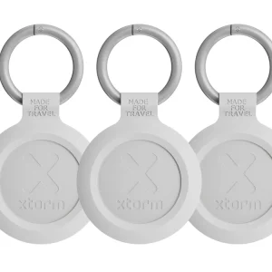 Neue Ware Xtorm Water-resistant White TravelTag - Set von 3
