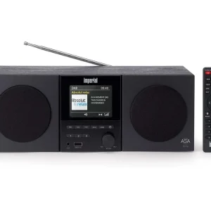 Bestpreis Imperial DABMAN-220BK DAB+ Radio - Schwarz